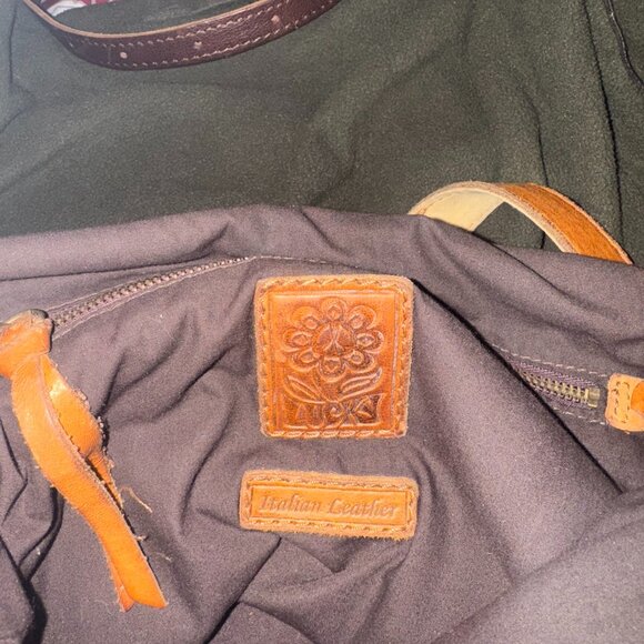 Lucky Brand crossbody bag - Picture 3 of 4